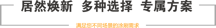 居然煥新  多種選擇  專屬方案