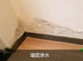 墻面滲水
