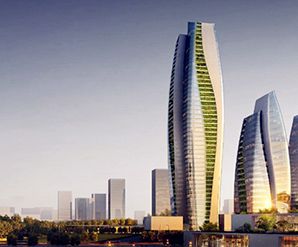 綠地中央廣場云谷-樂屋裝飾