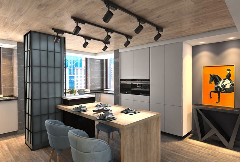 客廳地板裝修顏色怎么搭配比較好 地板和木門搭配攻略