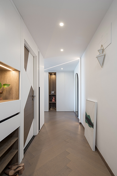 走廊裝什么燈合適？走廊燈選擇注意色彩冷暖變化