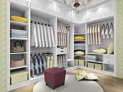 家庭衣帽間怎么裝修好？家庭衣帽間要怎么設計？