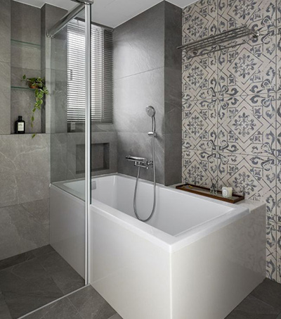 加裝恒溫水龍頭，更能有效控溫