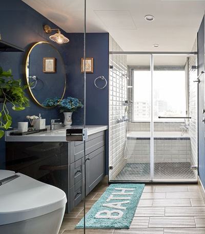 寒冷冬日里，衛(wèi)生間裝了這幾樣幸福指數(shù)飆升