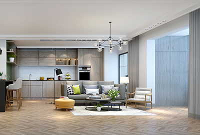 三室一廳裝修多少錢 影響裝修費用的兩大因素