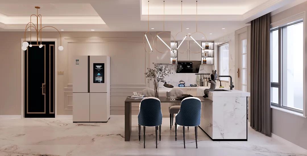 [裝修]130㎡簡美的精致，打造浪漫溫柔的質(zhì)感空間