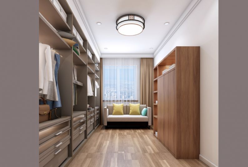 衣帽間怎么裝修設(shè)計(jì)？衣帽間色彩搭配如何好？