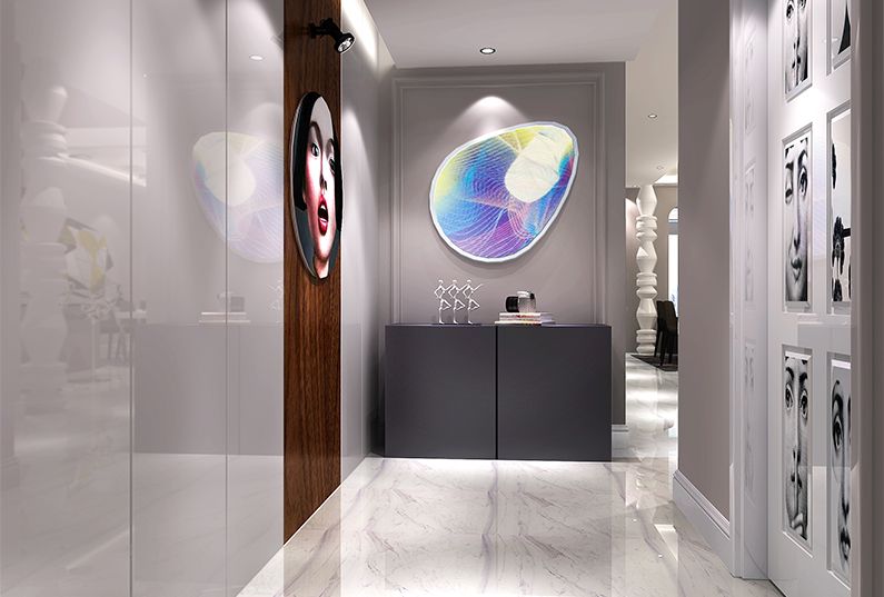  燈具軟包裝修效果圖有多少種？