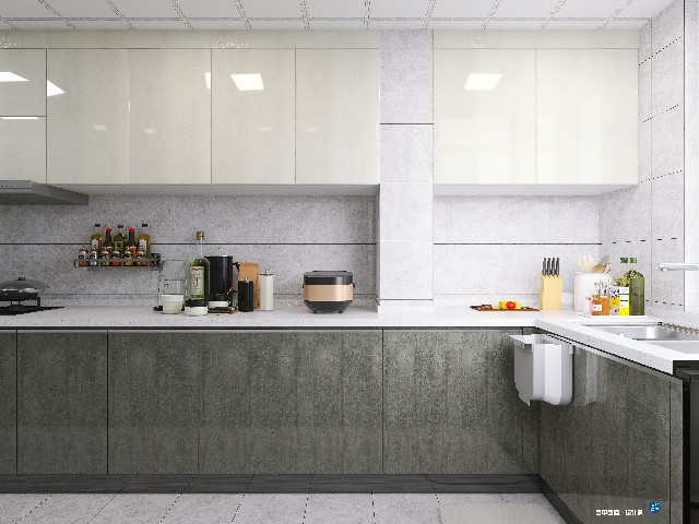 北京老房翻新改造真實案例：兩室一廳輕奢風