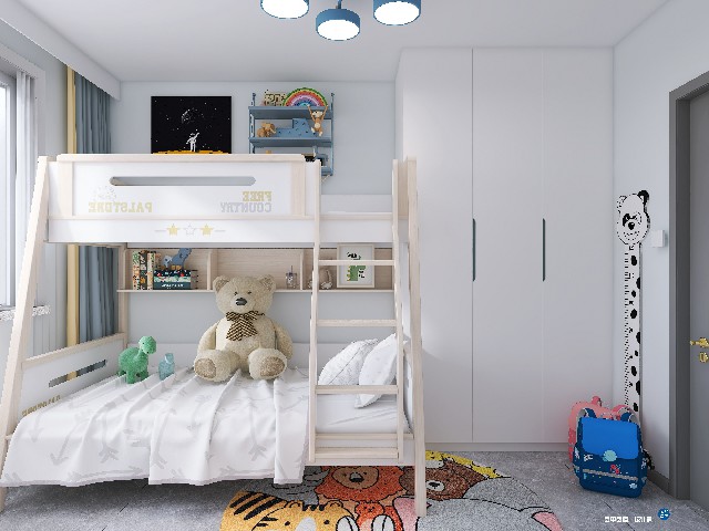 北京老房翻新改造真實案例：兩室一廳輕奢風