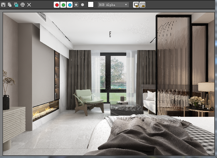 60平米一室一廳裝修效果圖