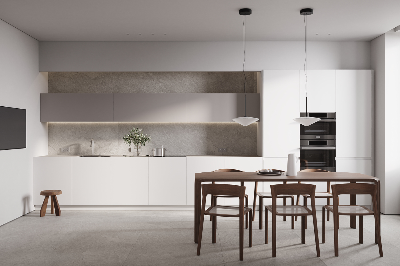 白色簡(jiǎn)約裝修效果圖好不好看？