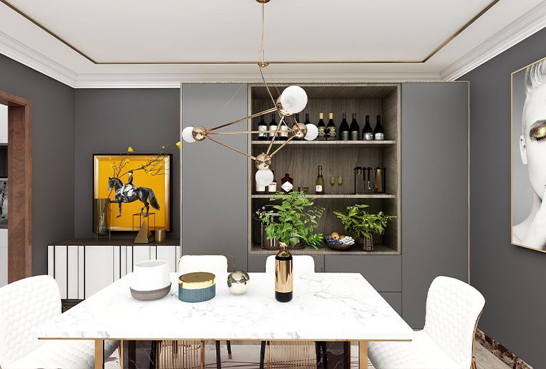 美式裝修特點？復古美式裝修風格效果圖？