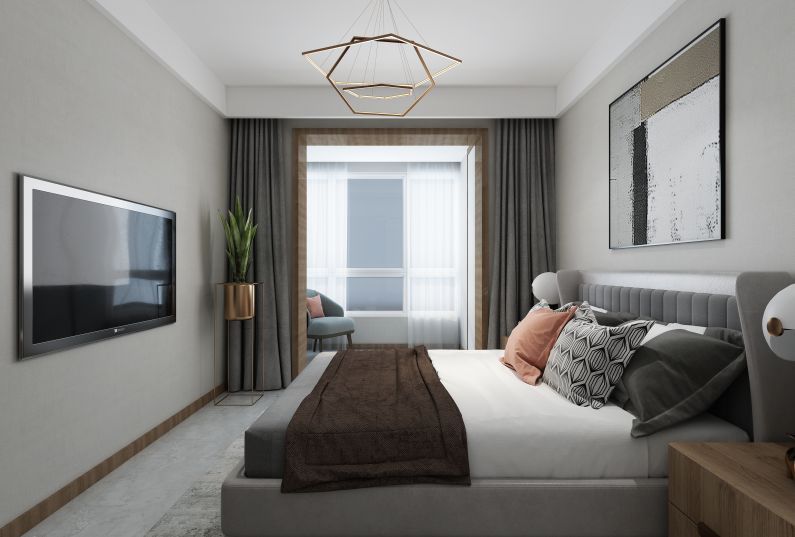 黑白灰北歐風(fēng)怎么裝修？黑白灰北歐裝修效果圖！