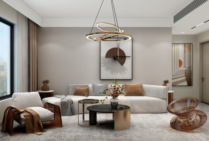 家裝裝修設計中燈具種類，裝修燈具怎么選？