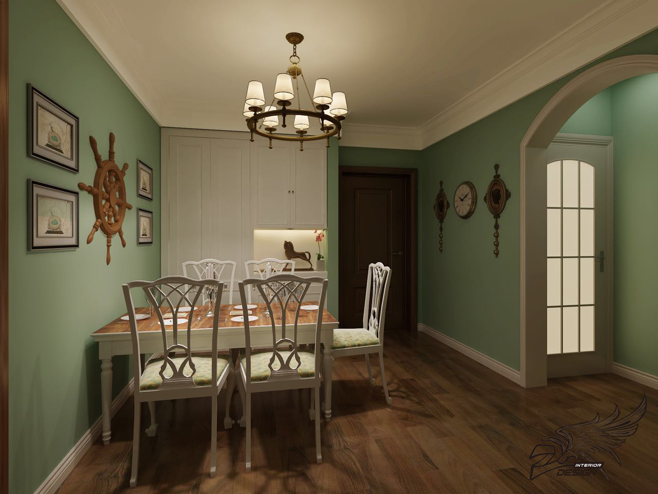 歐式田園風(fēng)裝修特點？裝修效果實景圖？