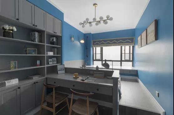 四室兩廳兩衛(wèi)171㎡美式裝修案例 真實裝修效果