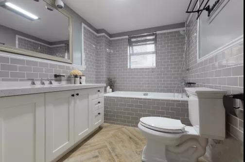 四室兩廳兩衛(wèi)171㎡美式裝修案例 真實裝修效果