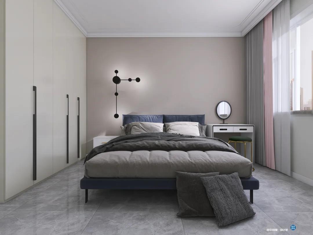 二孩兒家庭，118㎡三室一廳的溫馨家園