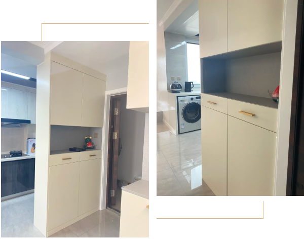 60㎡兩居舊房改造，舊房翻新改造驚艷你的眼球