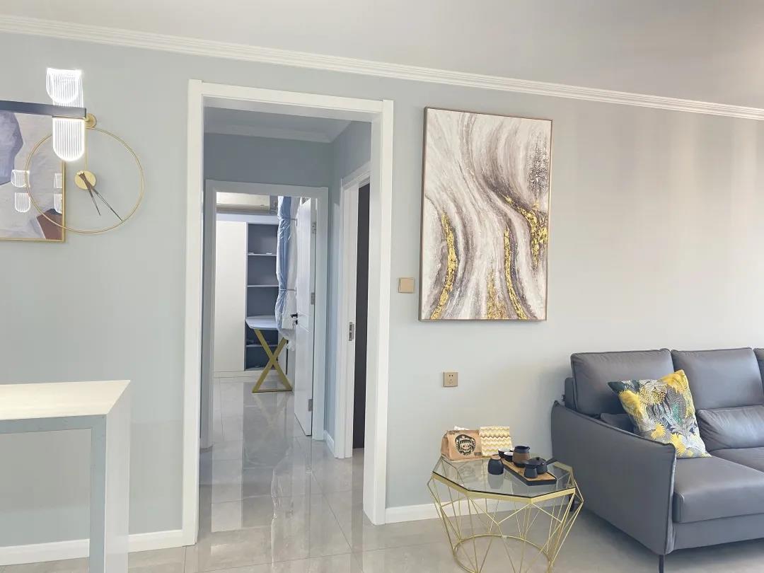 60㎡兩居舊房改造，舊房翻新改造驚艷你的眼球