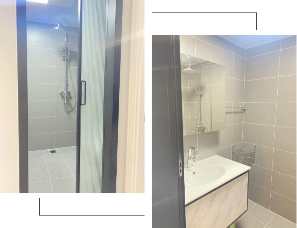 60㎡兩居舊房改造，舊房翻新改造驚艷你的眼球