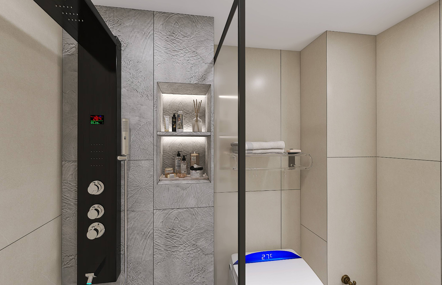 114平米簡約裝修效果圖，114平米裝修多少錢？