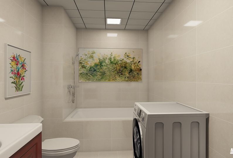 衛(wèi)生間裝修：小空間變大空間？