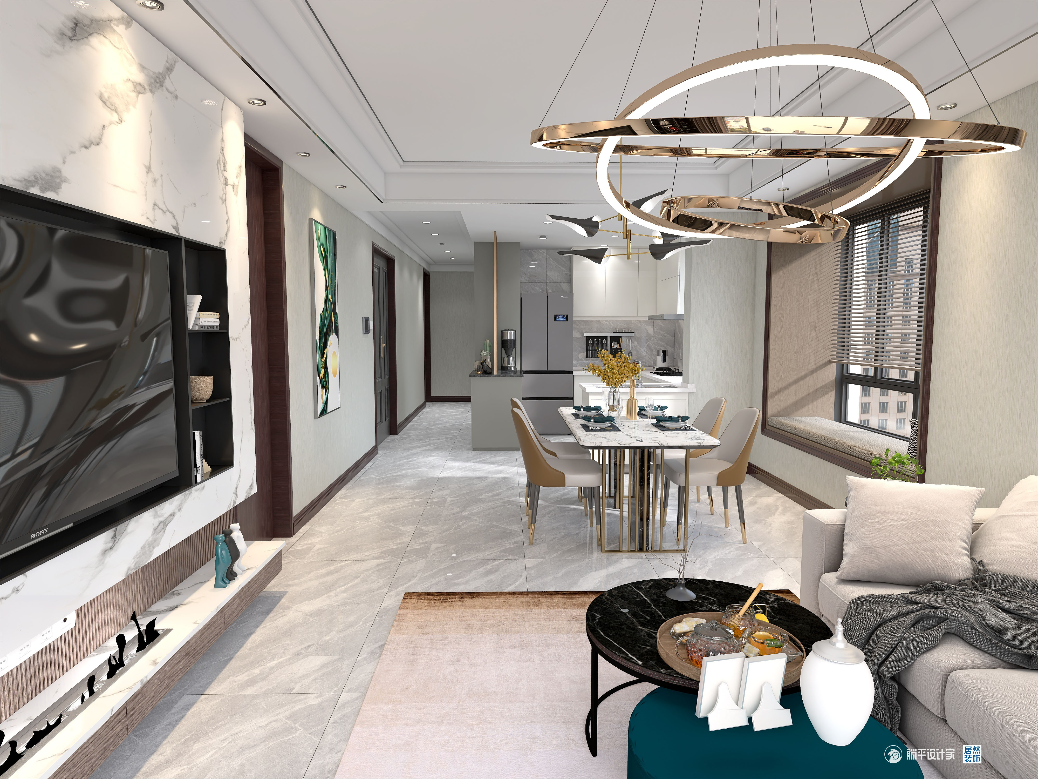 裝飾畫裝修效果圖