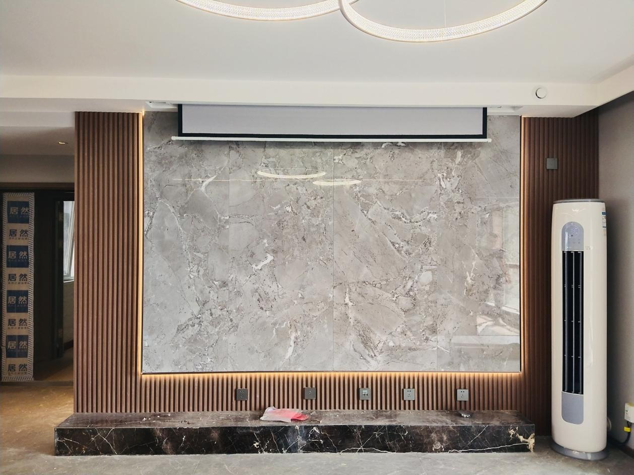 小型電視墻裝修效果圖