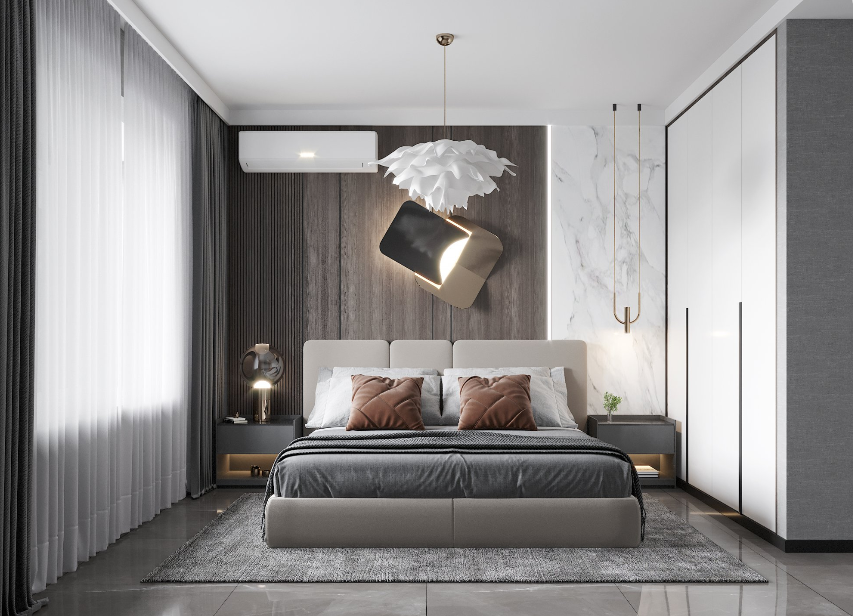 小型電視墻裝修效果圖