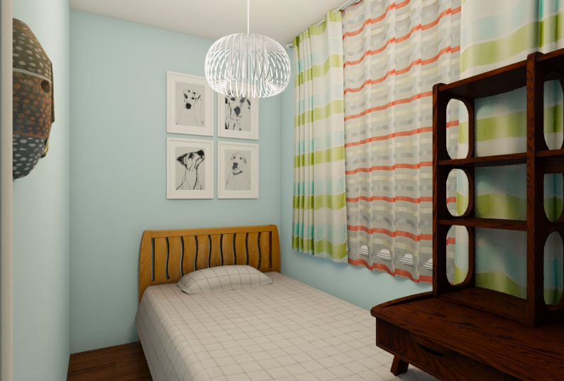 　　兒童房怎么裝修好，兒童房裝修風(fēng)格效果圖