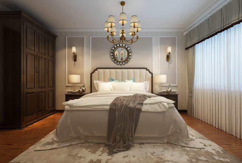 開放式廚房裝修效果圖大全