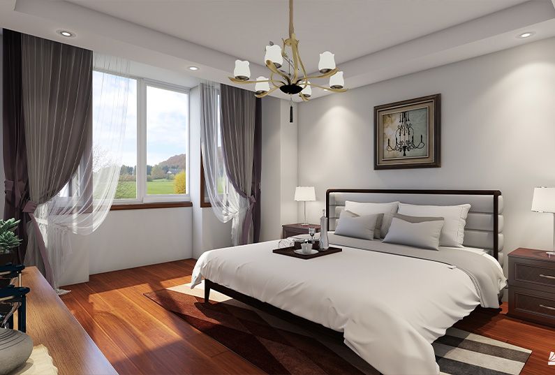 現(xiàn)代簡約北歐風(fēng)格裝修效果圖