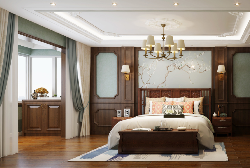 家庭裝修中燈飾怎么選，家庭裝修效果圖片