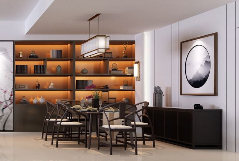 過年怎么裝飾家里更好看，家庭裝修效果圖片