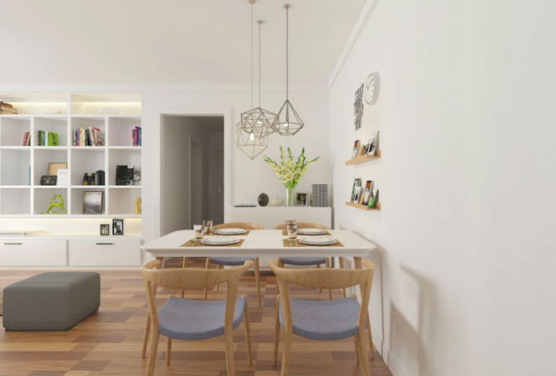 歐美田園風(fēng)裝修效果圖最大的特點(diǎn)就是自然浪漫，并不是奢華的宮廷風(fēng)，利用簡(jiǎn)單的色彩和單一樸素的家具為中心，營(yíng)造浪漫自然、隨意大方的設(shè)計(jì)效果，我們看歐美田園風(fēng)裝修效果圖可能會(huì)充斥著大量的花紋花式