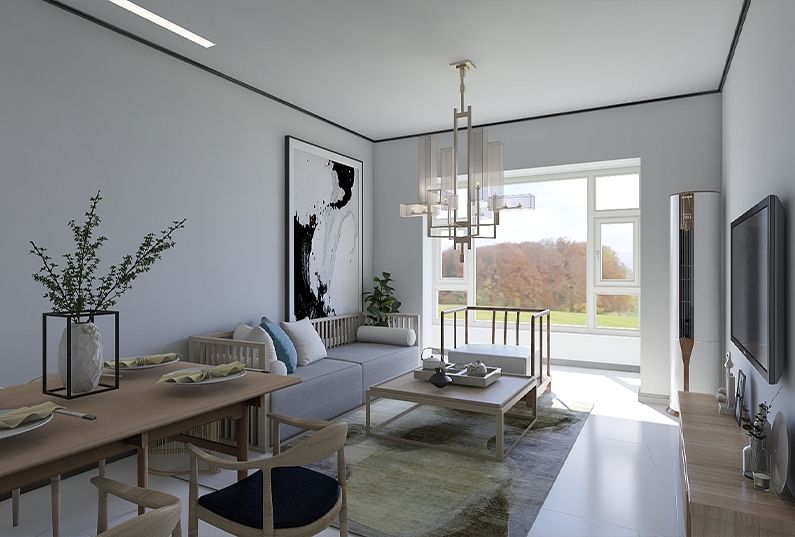 法式裝修效果圖，法式裝修風(fēng)格特點