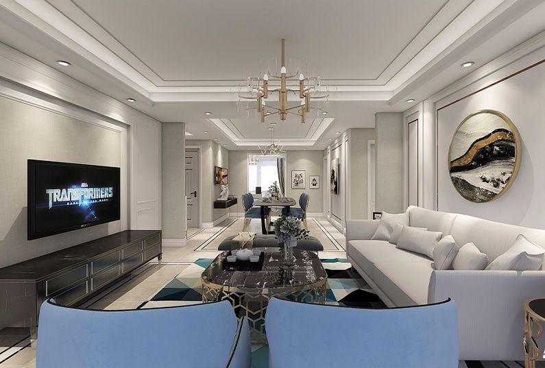 法式裝修效果圖，法式裝修風(fēng)格特點