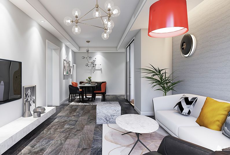  85平米兩室一廳裝修效果圖花多少錢？