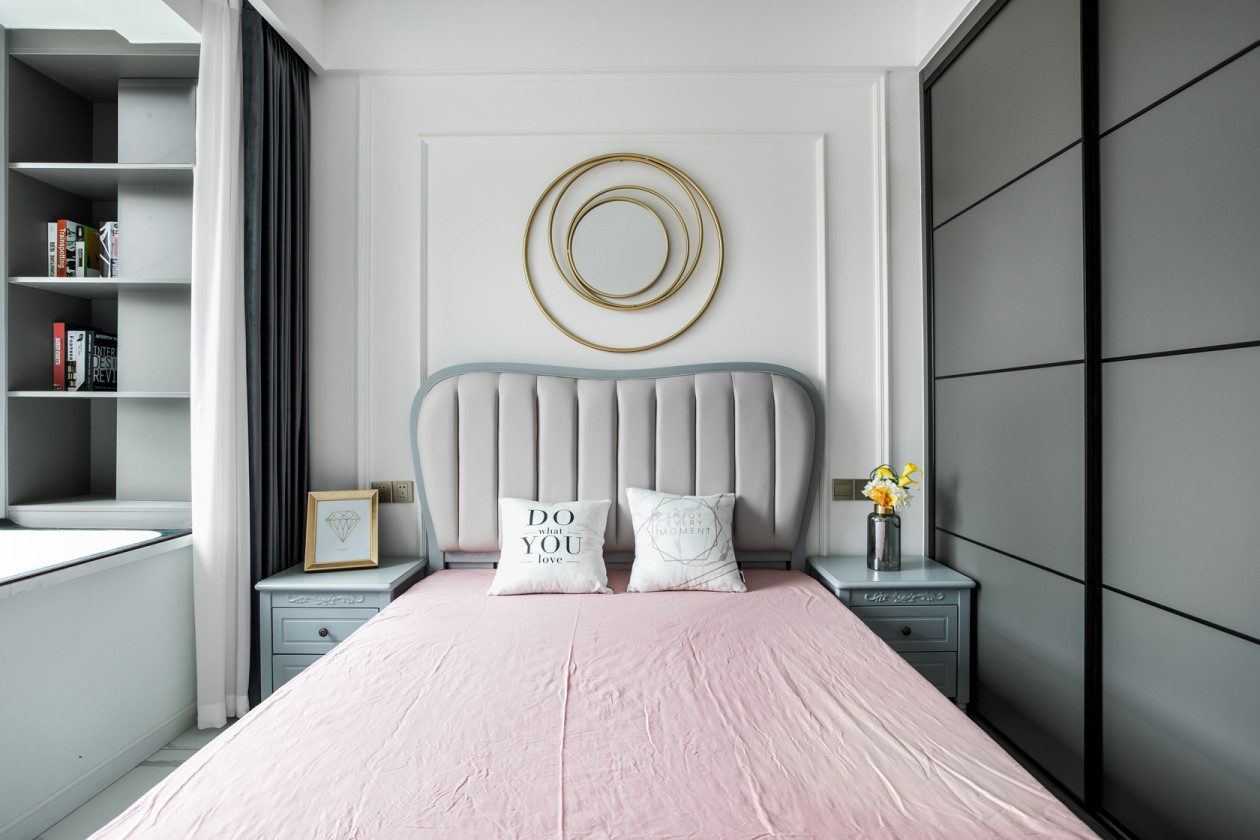 90平小美式裝修效果圖，90平米 房屋裝修多少錢