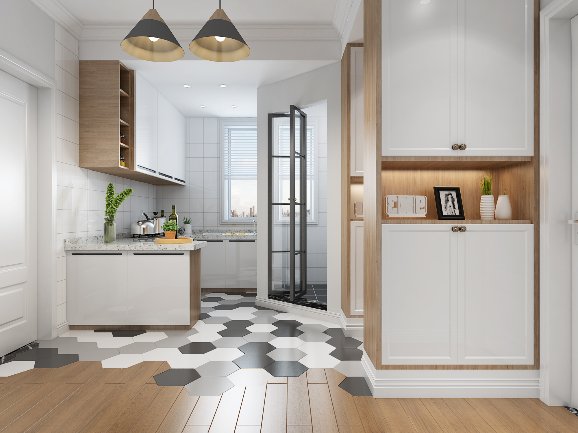 硅藻磚裝修效果圖