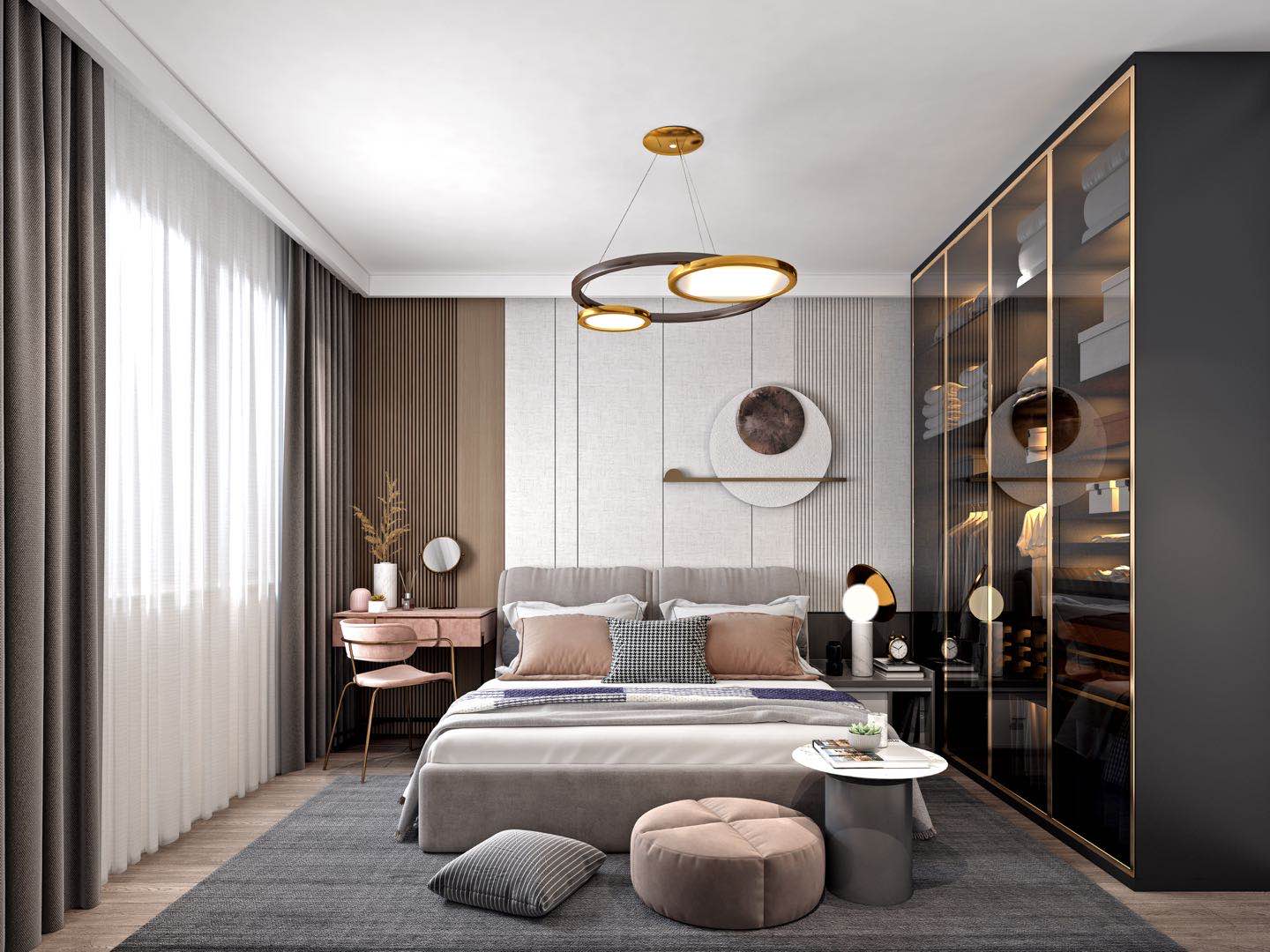 室內(nèi)裝修酒柜效果圖