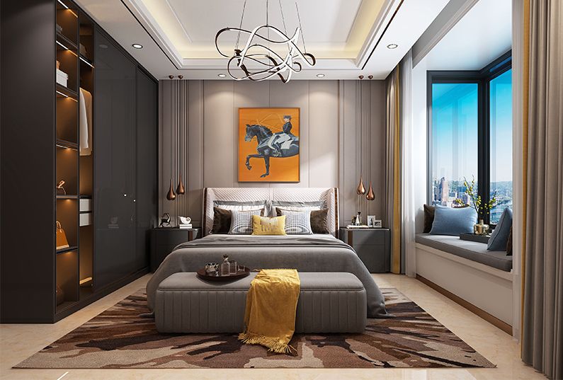 現(xiàn)代簡約版裝修效果圖，現(xiàn)代簡約風(fēng)格怎么裝修？