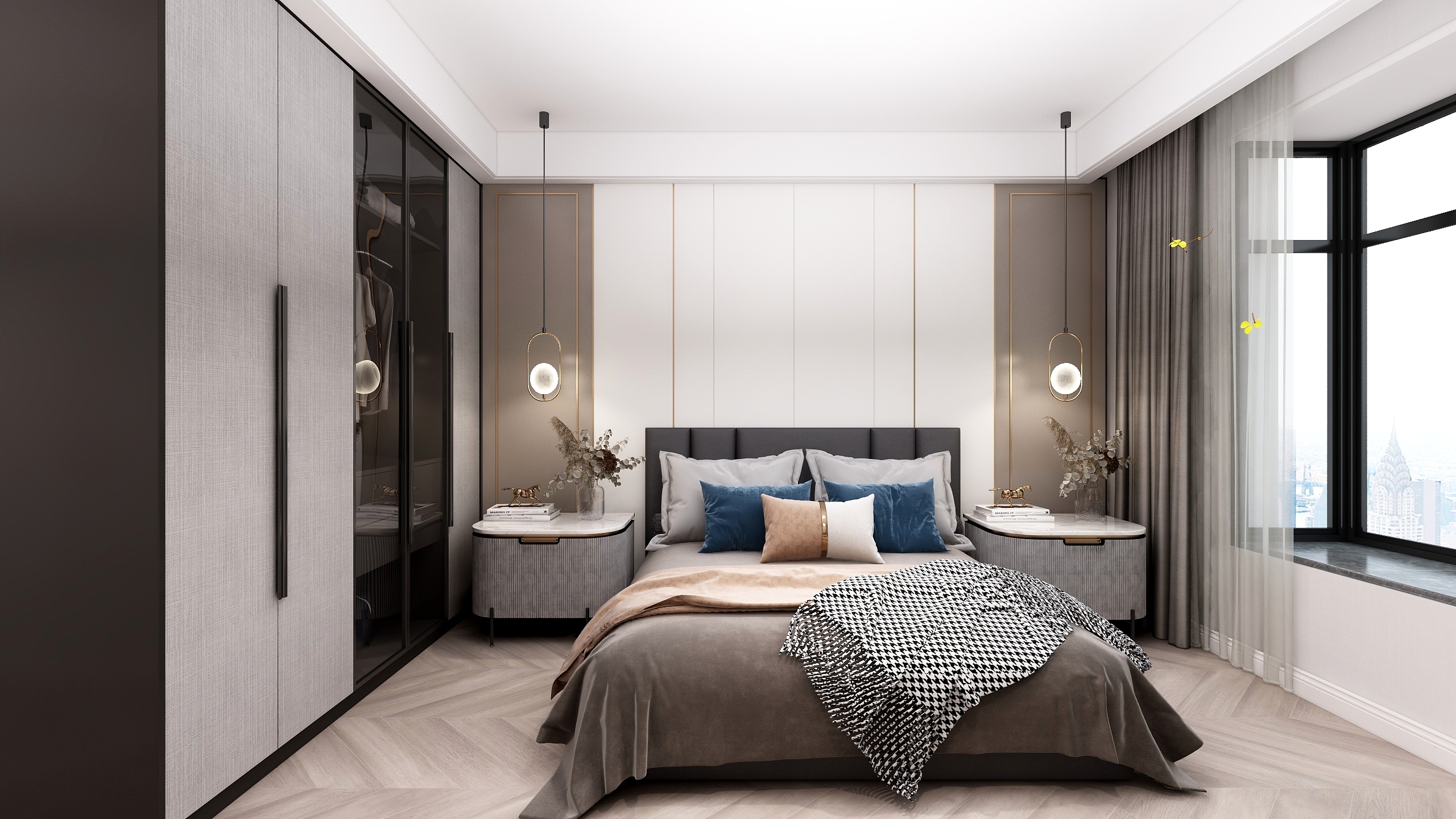 軟裝裝修：窗簾如何搭配選擇