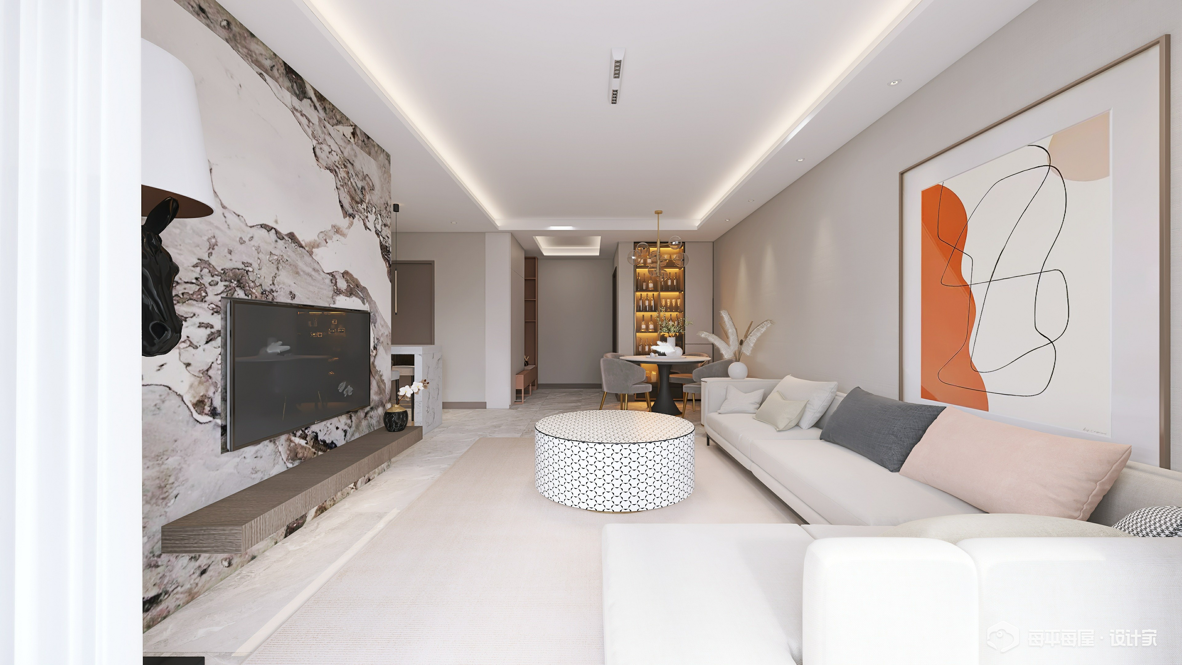 裝修房子的效果圖