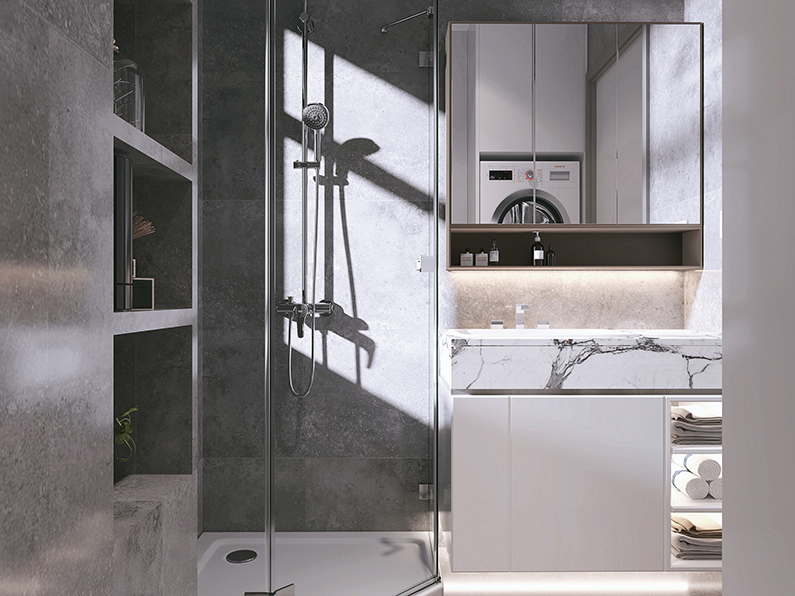 北京豐臺融府裝修案例