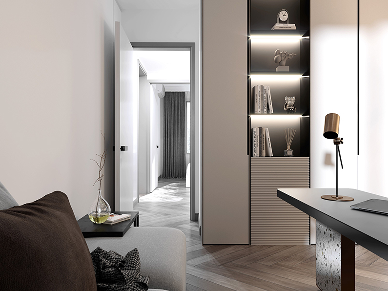 北京豐臺融府裝修案例