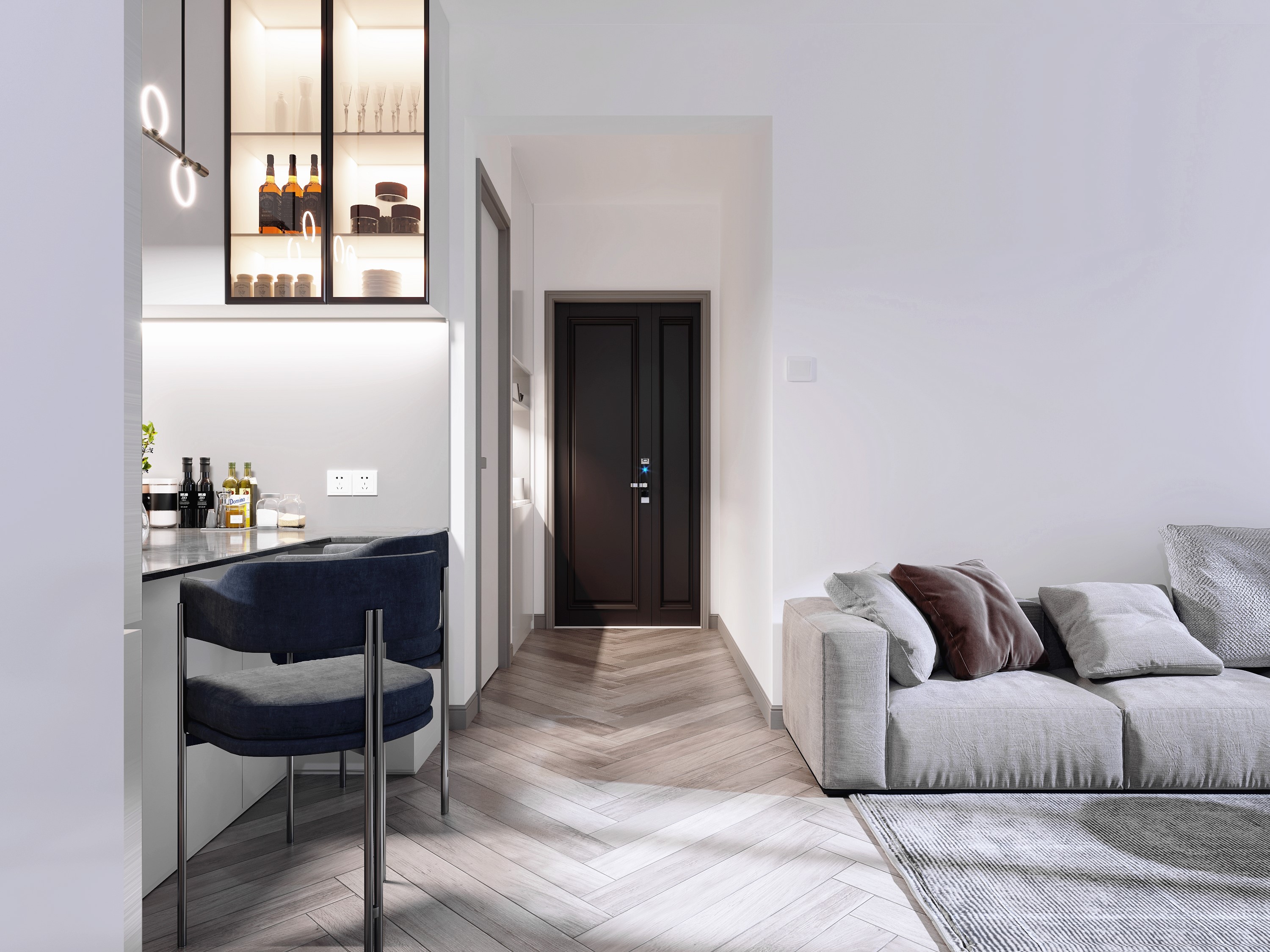 北京豐臺融府裝修案例