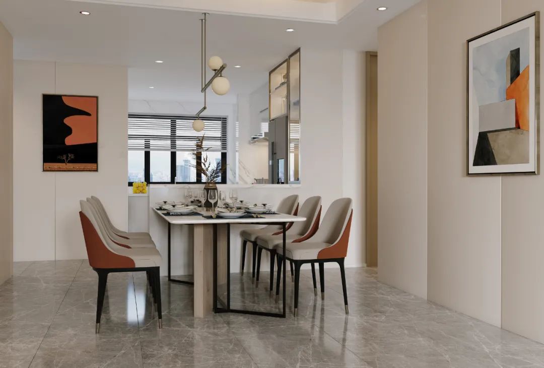 現(xiàn)代輕奢裝修效果圖